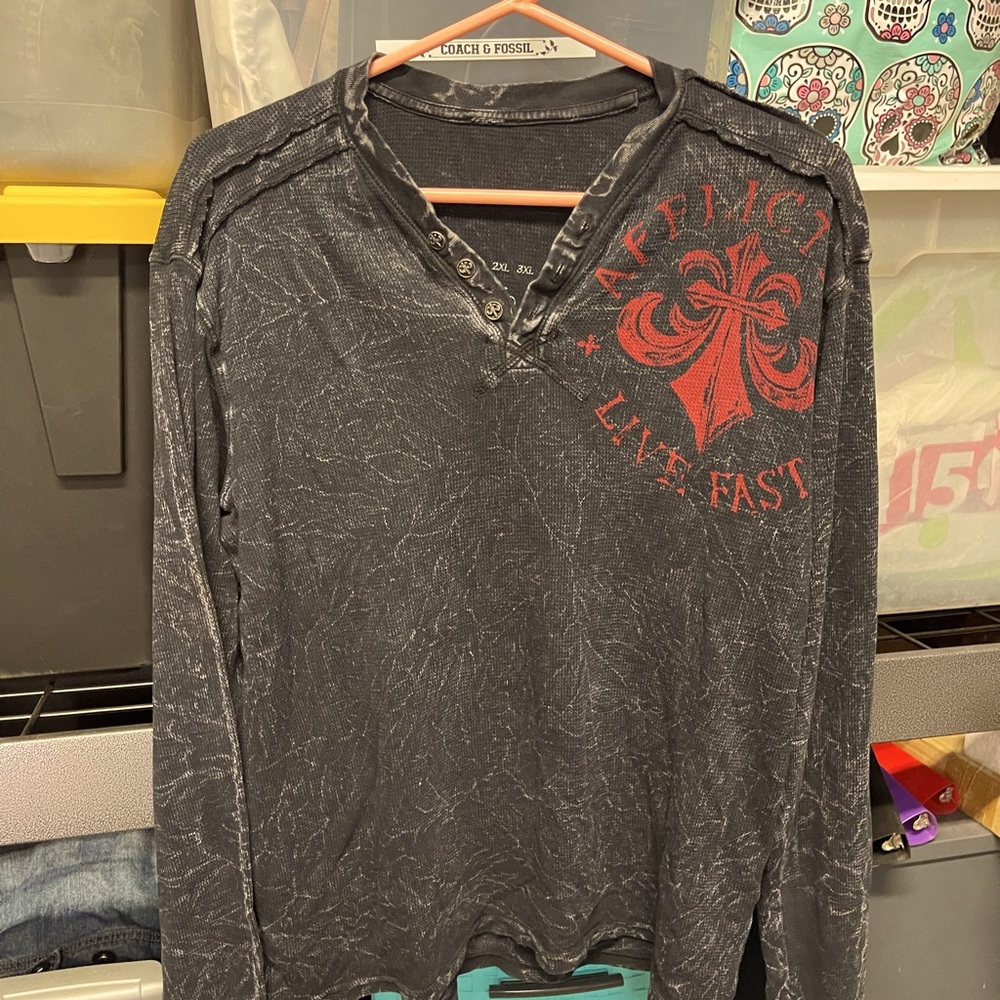 Mens thermal shirt